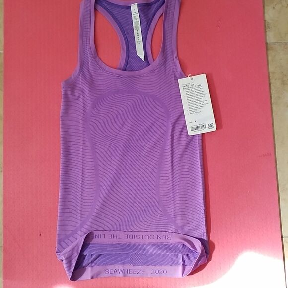 Lululemon Swiftly Tech Racerback Tank FIRM - Picture 3 of 4
